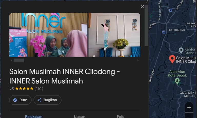 Google Review Outlet Cilodong